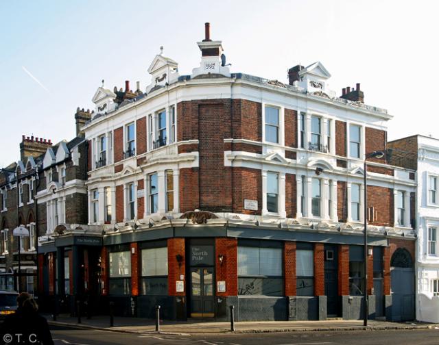 North Pole, North Kensington North Pole, North Kensington