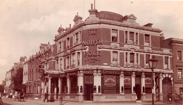 North Pole, North Kensington North Pole, North Kensington