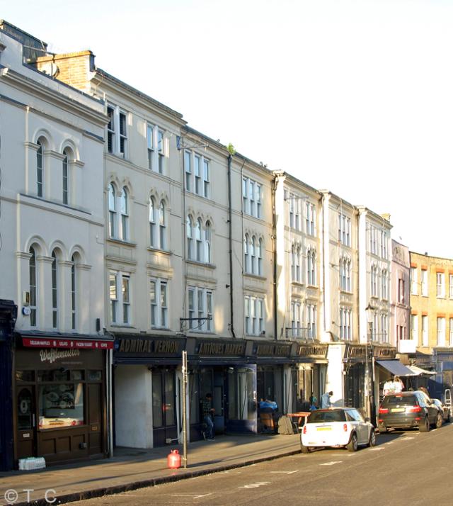 Admiral Vernon, Notting Hill Admiral Vernon, Notting Hill