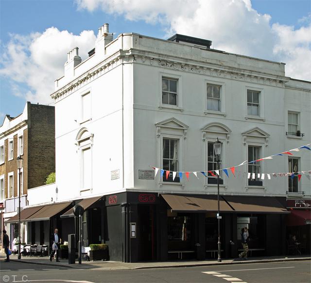 Blenheim Arms, Notting Hill Blenheim Arms, Notting Hill