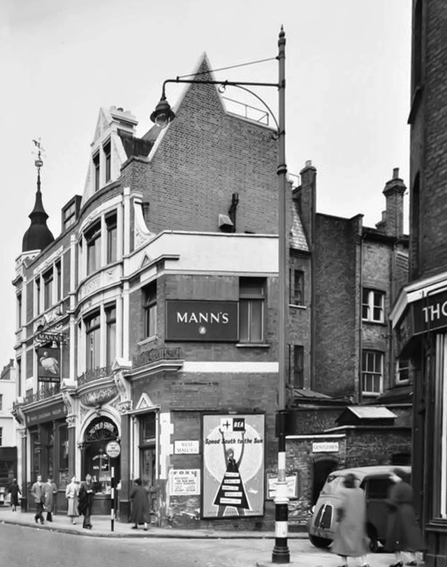 Ye Olde Swan, Notting Hill Ye Olde Swan, Notting Hill