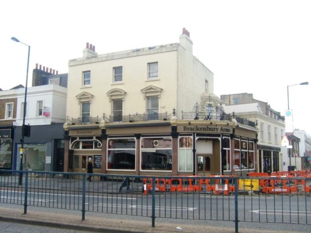 The Brackenbury, Shepherd's Bush The Brackenbury, Shepherd's Bush