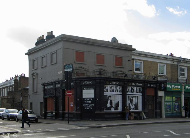 British Prince, Shepherd's Bush British Prince, Shepherd's Bush