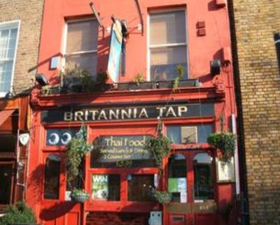 Britannia Tap, West Kensington Britannia Tap, West Kensington