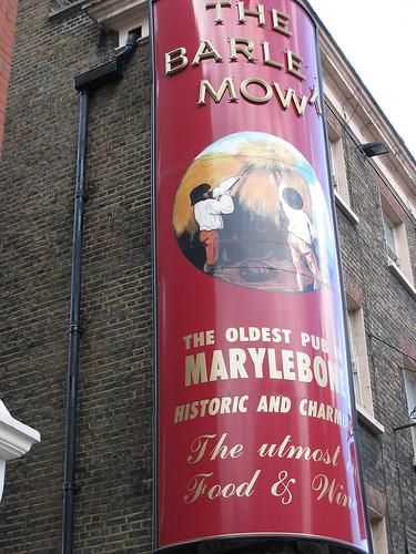 The Barley Mow, 8 Dorset Street The Barley Mow, 8 Dorset Street