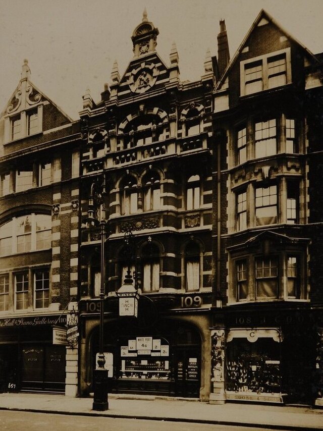 Black Horse, Mayfair Black Horse, Mayfair