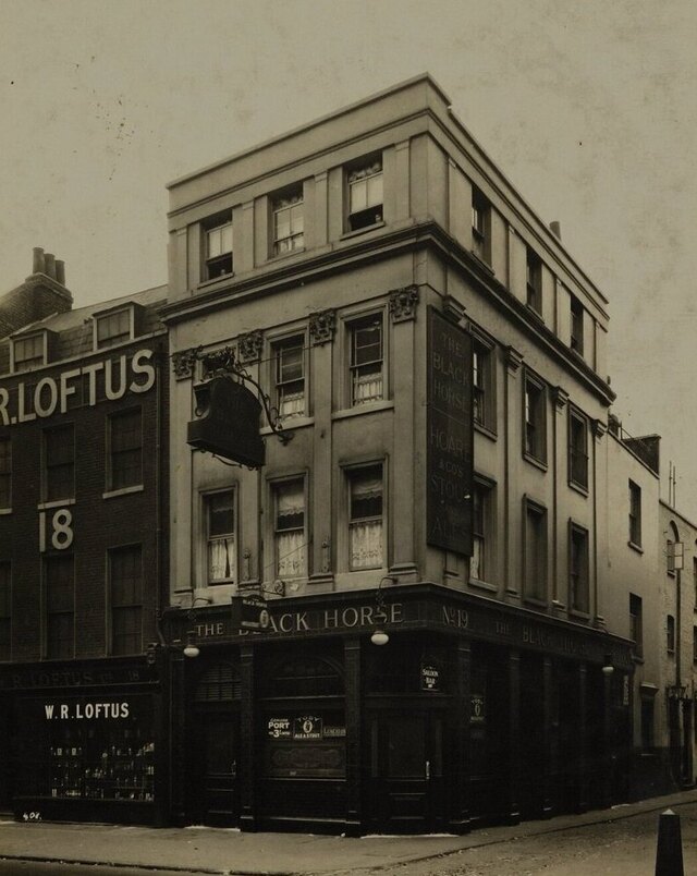 Black Horse, Mayfair Black Horse, Mayfair