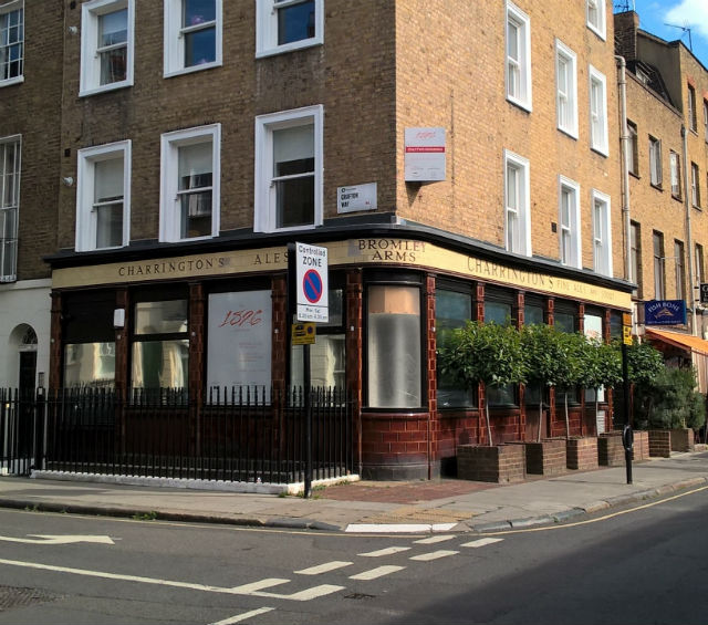 Bromley Arms, Mayfair Bromley Arms, Mayfair