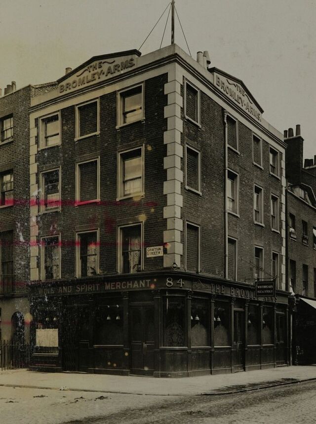 Bromley Arms, Mayfair Bromley Arms, Mayfair