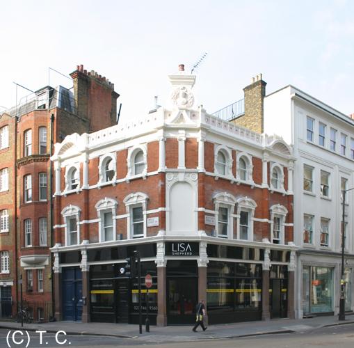 Earl Russell, Mayfair