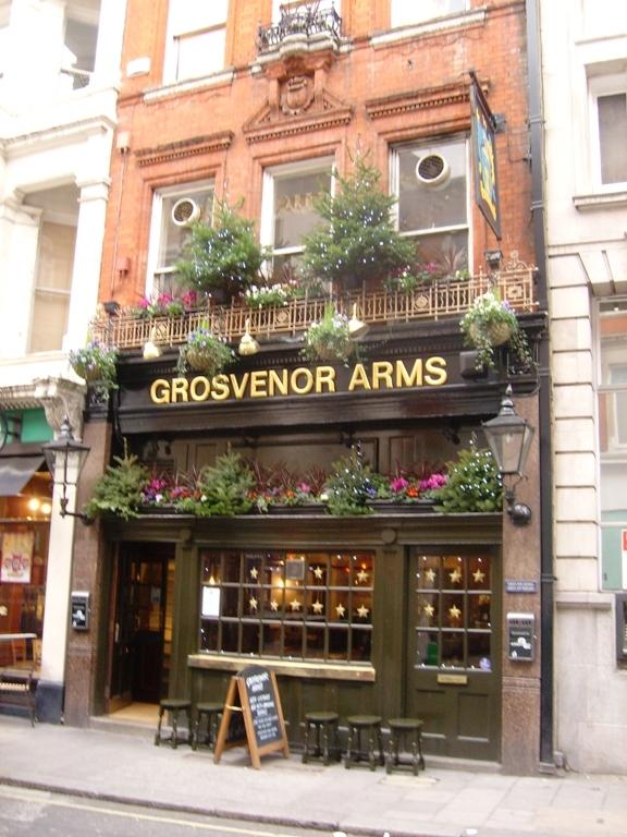 Grosvenor Arms, Mayfair Grosvenor Arms, Mayfair