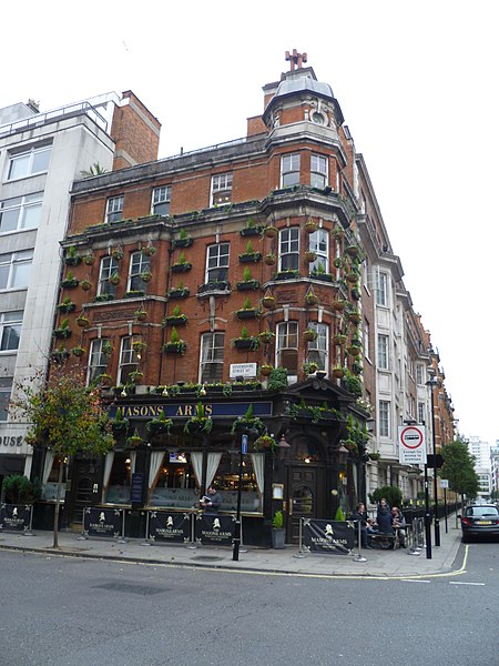 Masons Arms, Mayfair Masons Arms, Mayfair