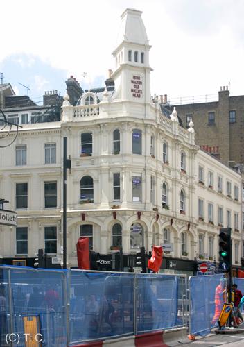 Old Queens Head, Mayfair