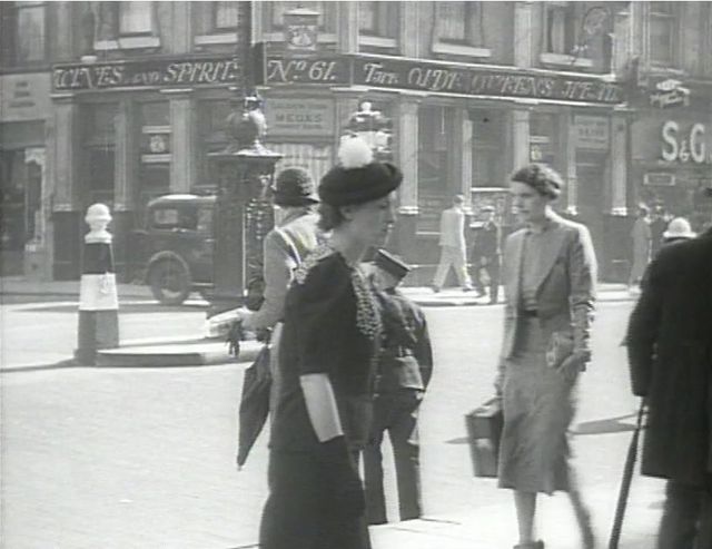 Old Queens Head, Mayfair