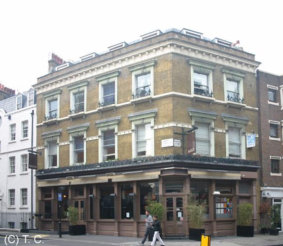 Olive Branch, Mayfair