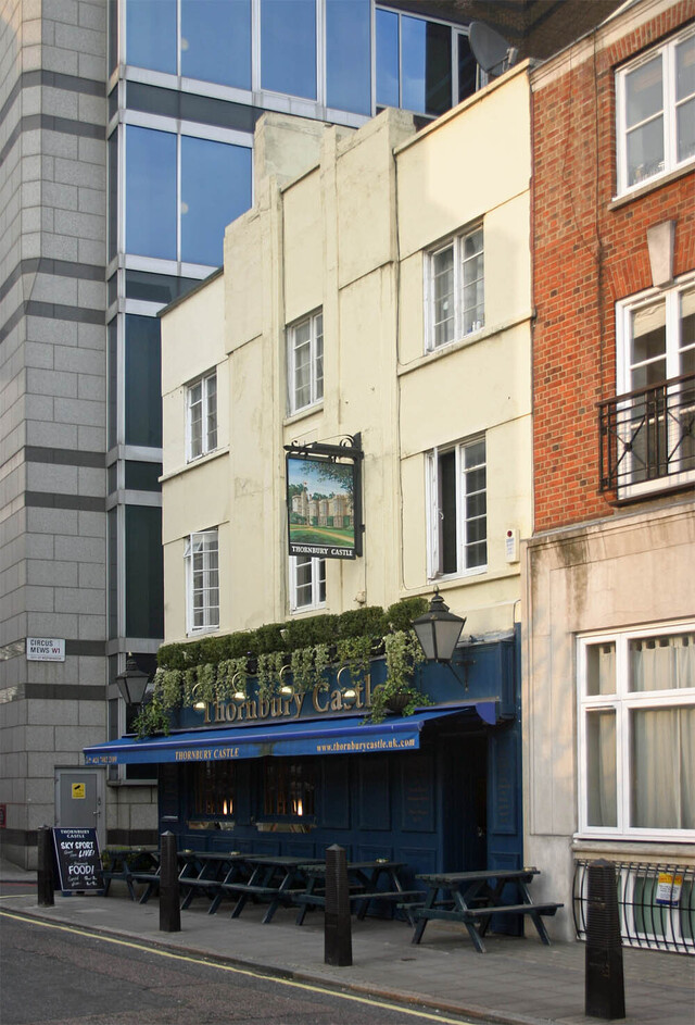 Thornbury Castle, Mayfair Thornbury Castle, Mayfair