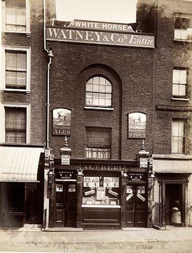 White Horse, Mayfair White Horse, Mayfair