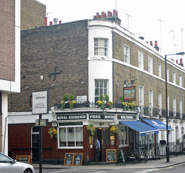 Royal Exchange, Bayswater Royal Exchange, Bayswater