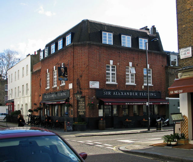 Sir Alexander Fleming, Bayswater Sir Alexander Fleming, Bayswater