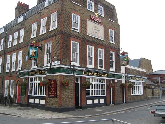 Mawson Arms, Chiswick Mawson Arms, Chiswick