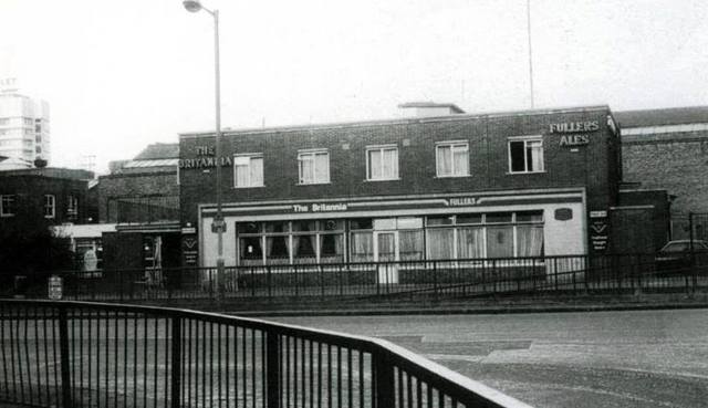 The Britannia, Hammersmith
