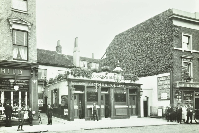 Cock & Magpie, Hammersmith Cock & Magpie, Hammersmith