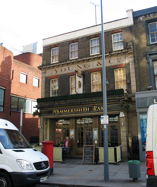 Hammersmith Ram, Hammersmith Hammersmith Ram, Hammersmith