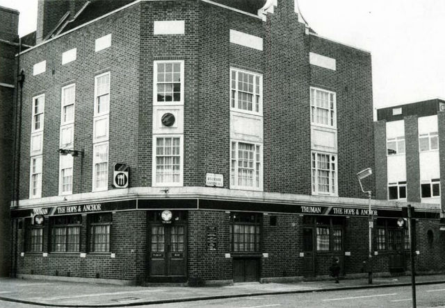 Hope & Anchor, Hammersmith