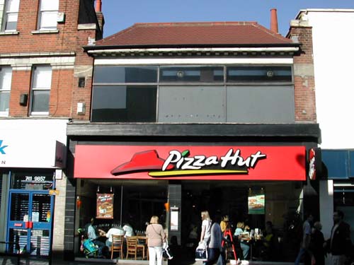 White Bear, Hammersmith