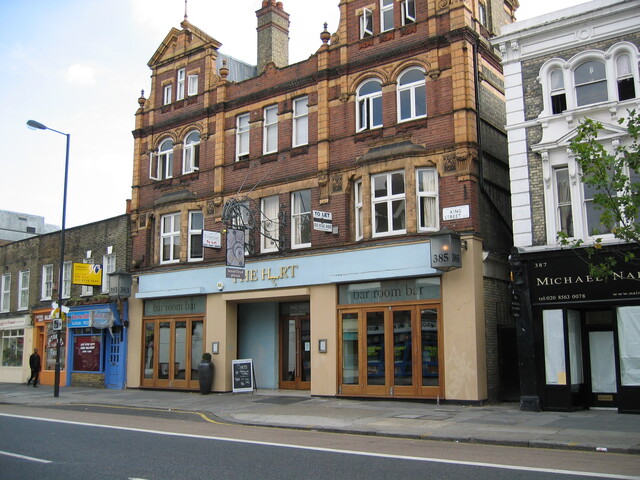 White Hart Tavern, Hammersmith