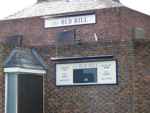 Old Bill, Hanwell Old Bill, Hanwell