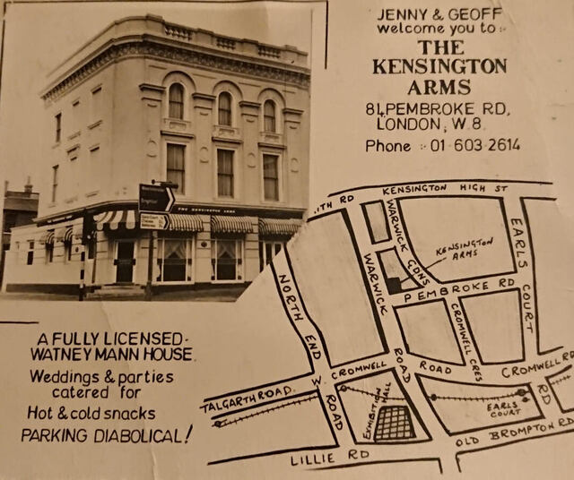 Kensington Arms, Kensington Kensington Arms, Kensington