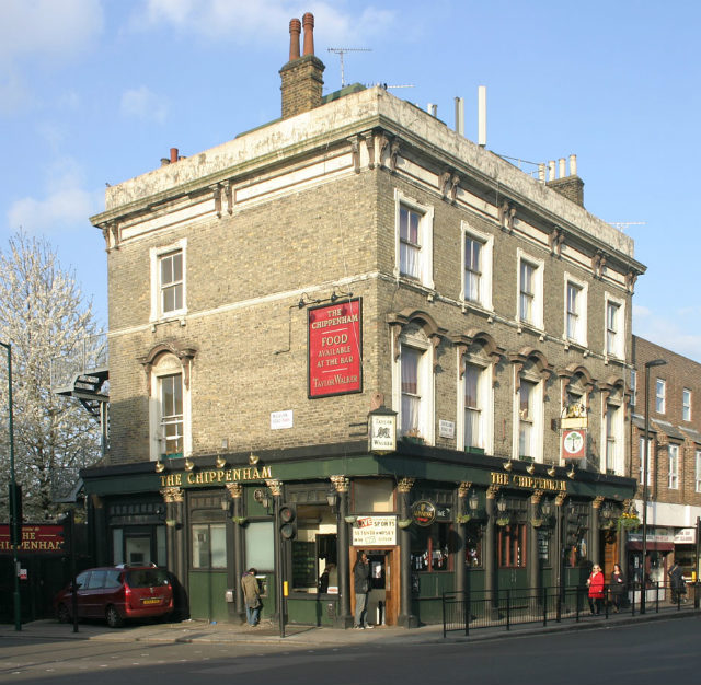 Chippenham Hotel, W9 Chippenham Hotel, W9