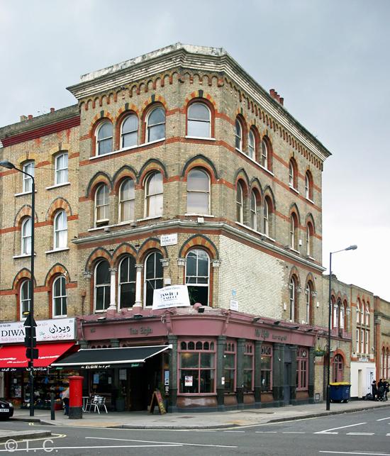 Lord Elgin, W9 Lord Elgin, W9