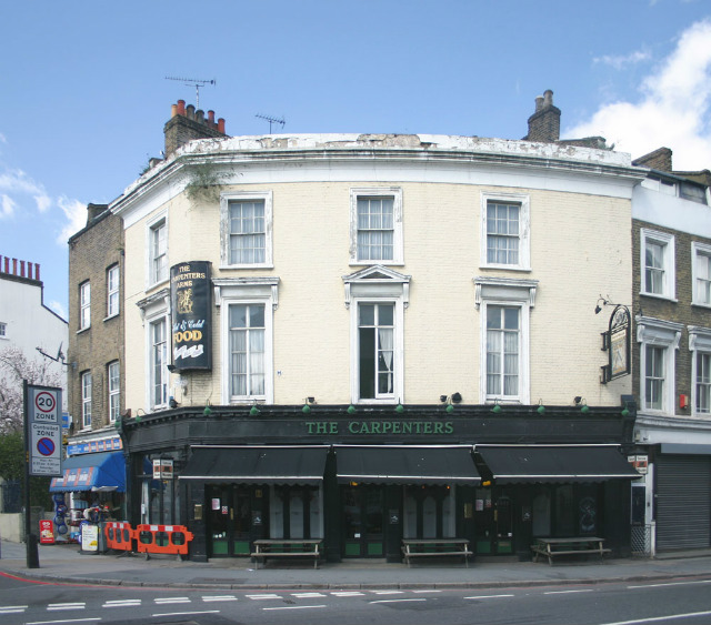 Carpenters Arms, WC1 Carpenters Arms, WC1