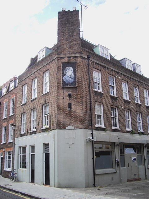 Charles Dickens, Bloomsbury Charles Dickens, Bloomsbury