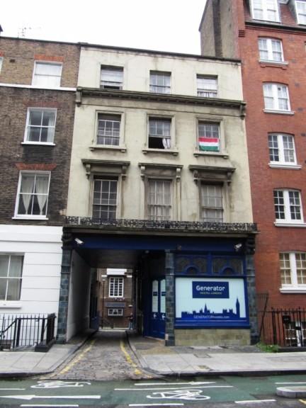 Hunters Arms, Bloomsbury Hunters Arms, Bloomsbury