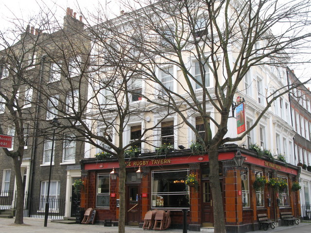 Rugby Tavern, WC1 Rugby Tavern, WC1