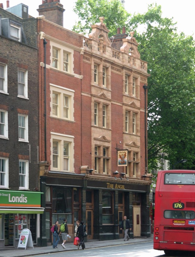 The Angel, Covent Garden The Angel, Covent Garden