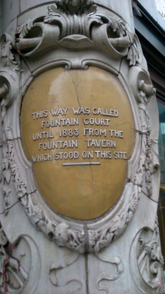 Fountain Tavern, Covent Garden Fountain Tavern, Covent Garden