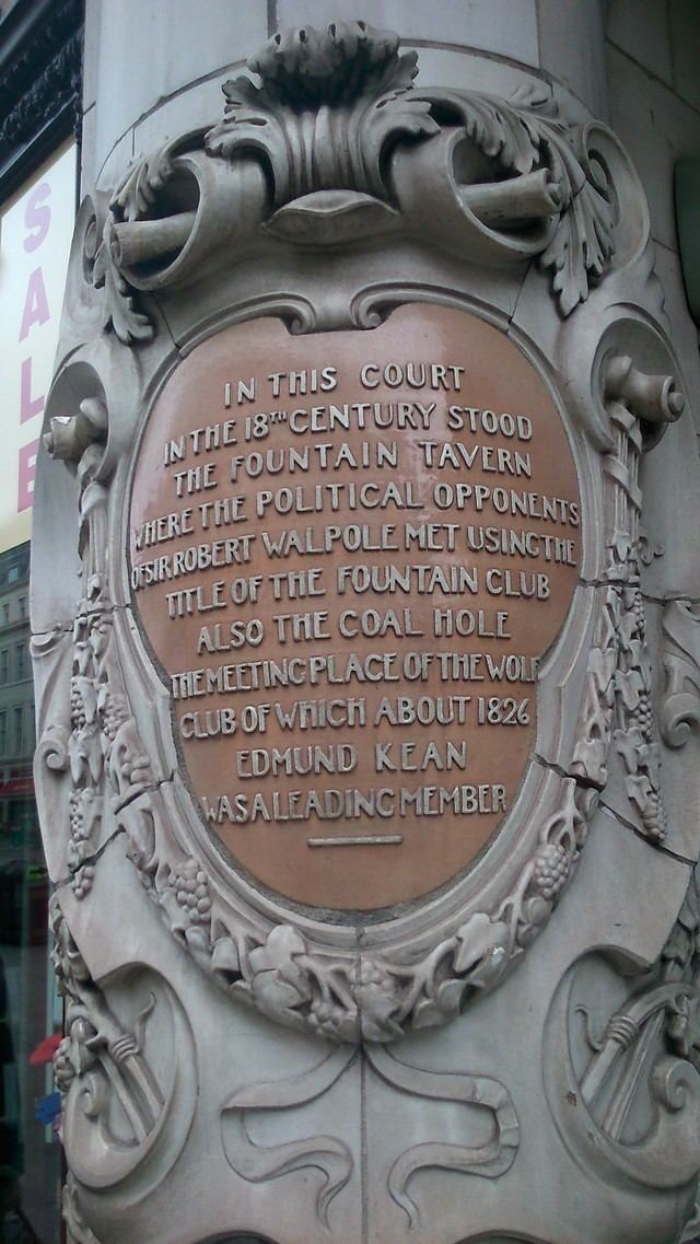 Fountain Tavern, Covent Garden Fountain Tavern, Covent Garden