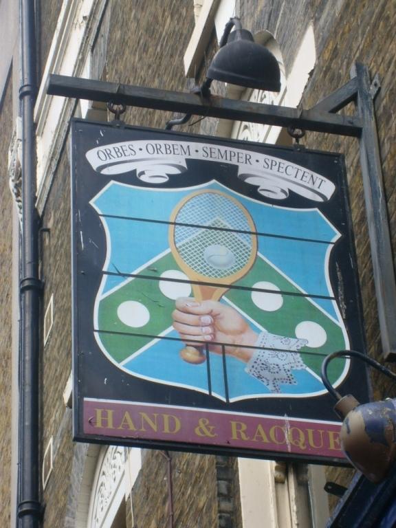 Hand & Racquet, Covent Garden Hand & Racquet, Covent Garden