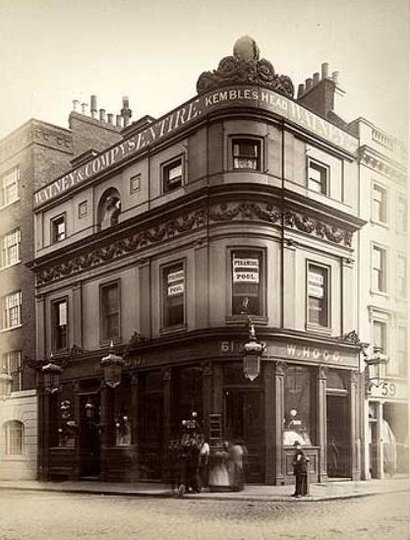 Kembles Head, Covent Garden Kembles Head, Covent Garden