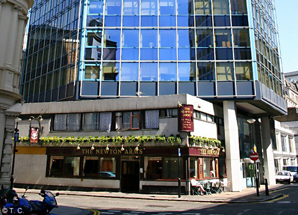 Newton Arms, Covent Garden Newton Arms, Covent Garden