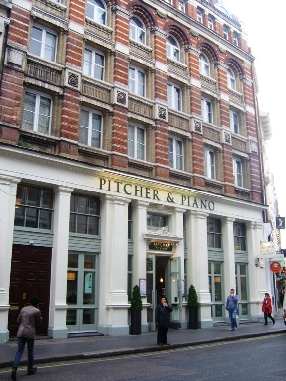 Pitcher & Piano, Covent Garden Pitcher & Piano, Covent Garden