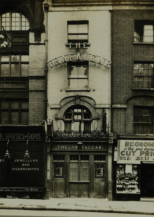 The Trafalgar, WC2 The Trafalgar, WC2
