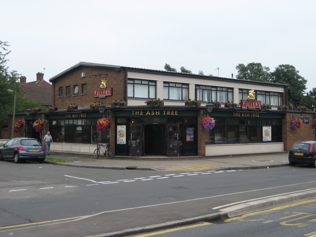 Ash Tree, Ashford Ash Tree, Ashford