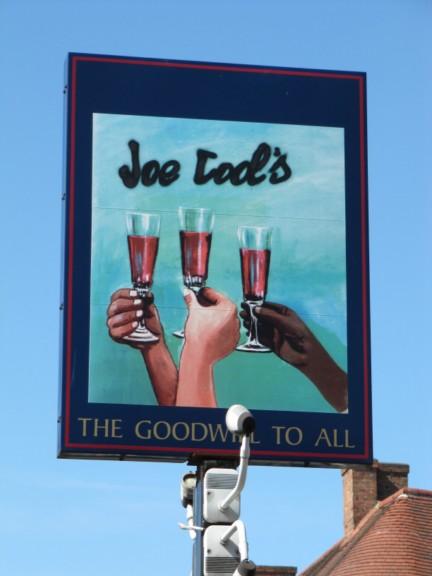 Goodwill To All, Harrow Goodwill To All, Harrow