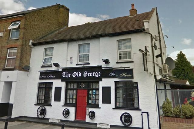 Old George, Heston Old George, Heston