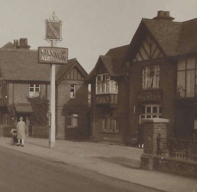 The Fountain, Stanmore The Fountain, Stanmore